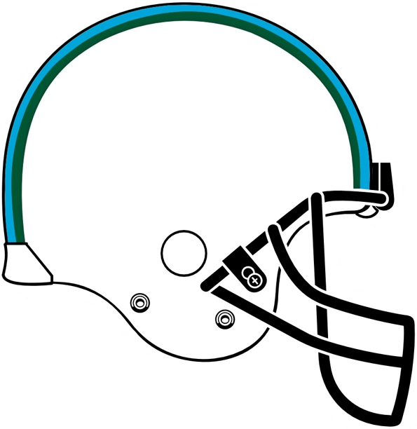 Tulane Green Wave 2005 Helmet Logo v2 DIY iron on transfer (heat transfer)